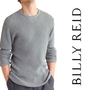 Men's Billy Reid Cotton/Cashmere Waffle Thermal Top